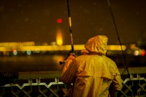 איך לדוג בלילה?